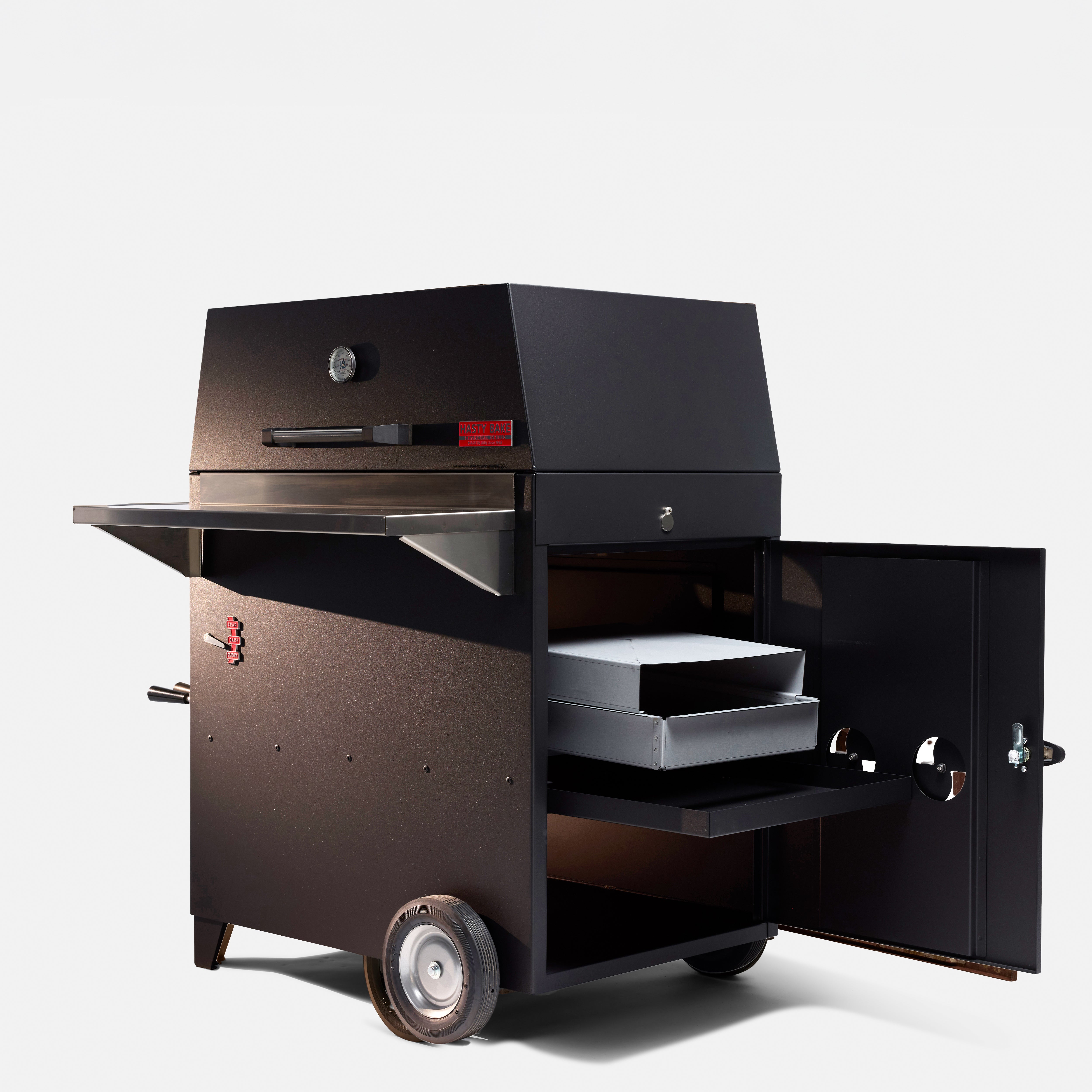 The Legacy - Model 131 - Black Powder-Coated Finish