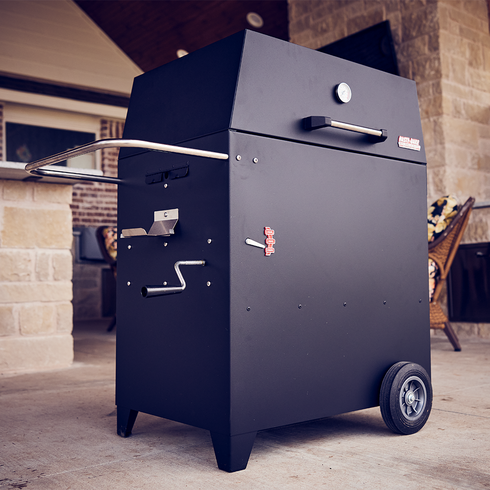 The Legacy - Model 131 - Black Powder-Coated Finish