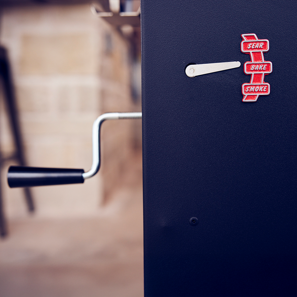 The Legacy - Model 131 - Black Powder-Coated Finish