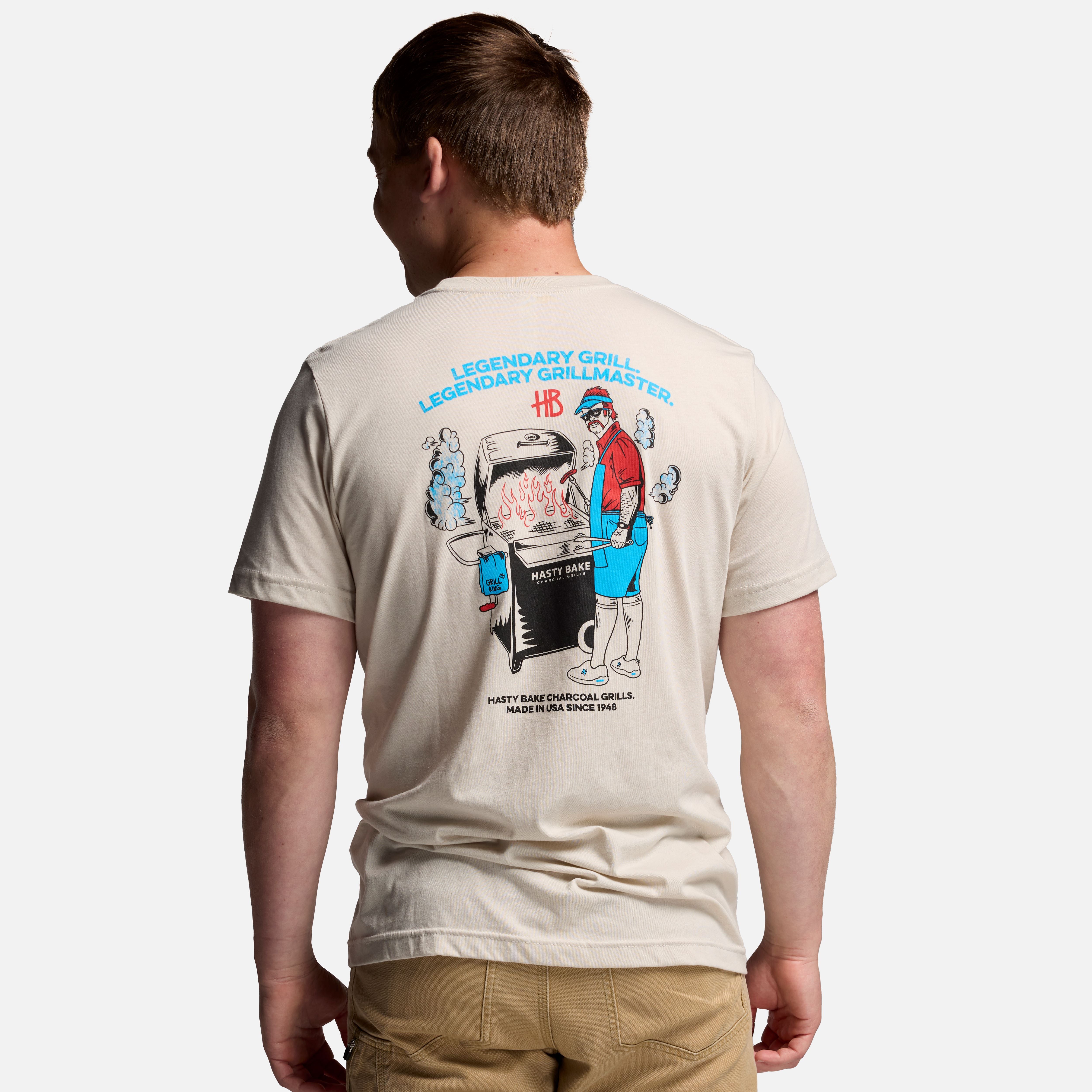 Legendary Grillmaster Shirt