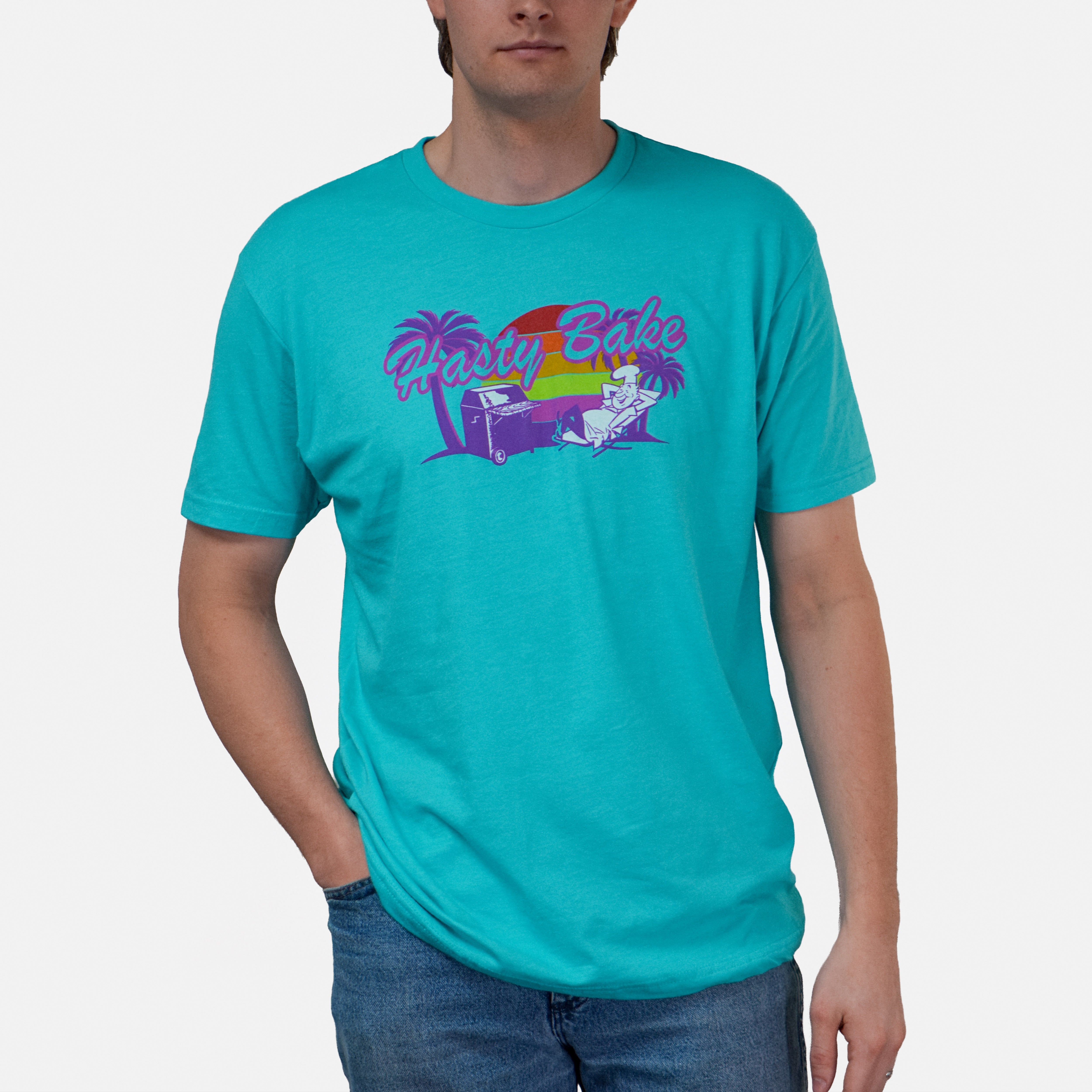 Hasty Bake Miami Vice Shirt