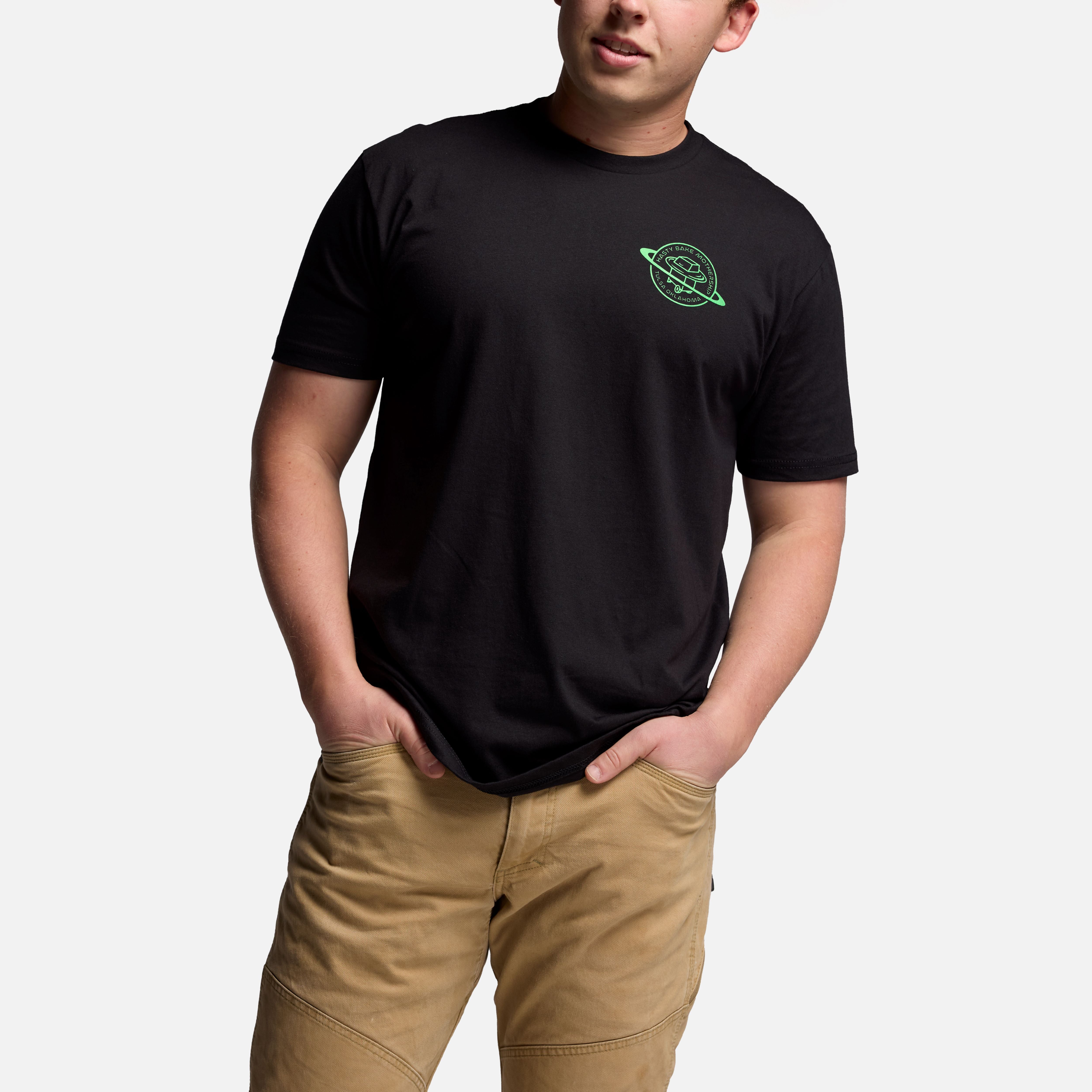 Hasty Bake Mothership Alien Shirt