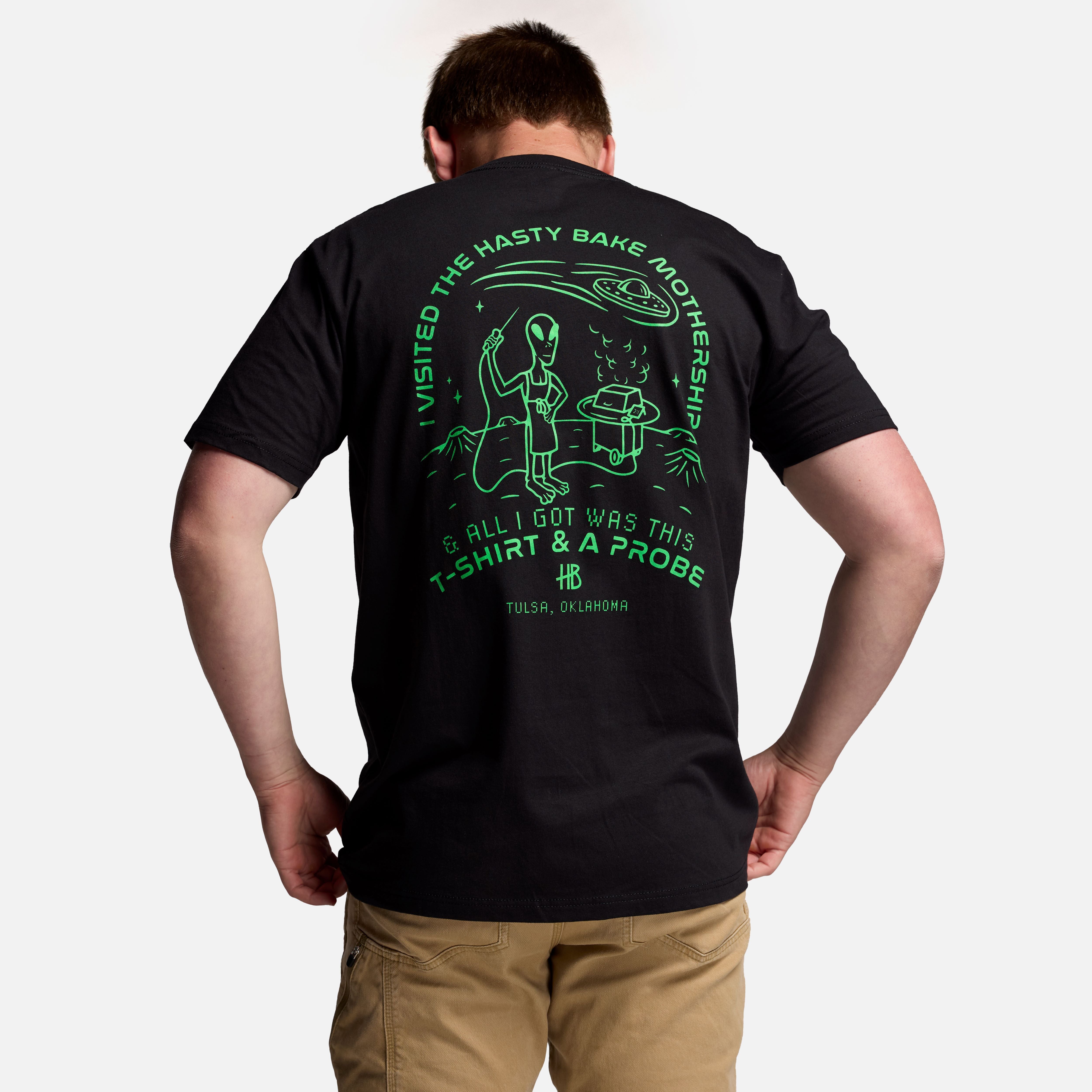 Hasty Bake Mothership Alien Shirt