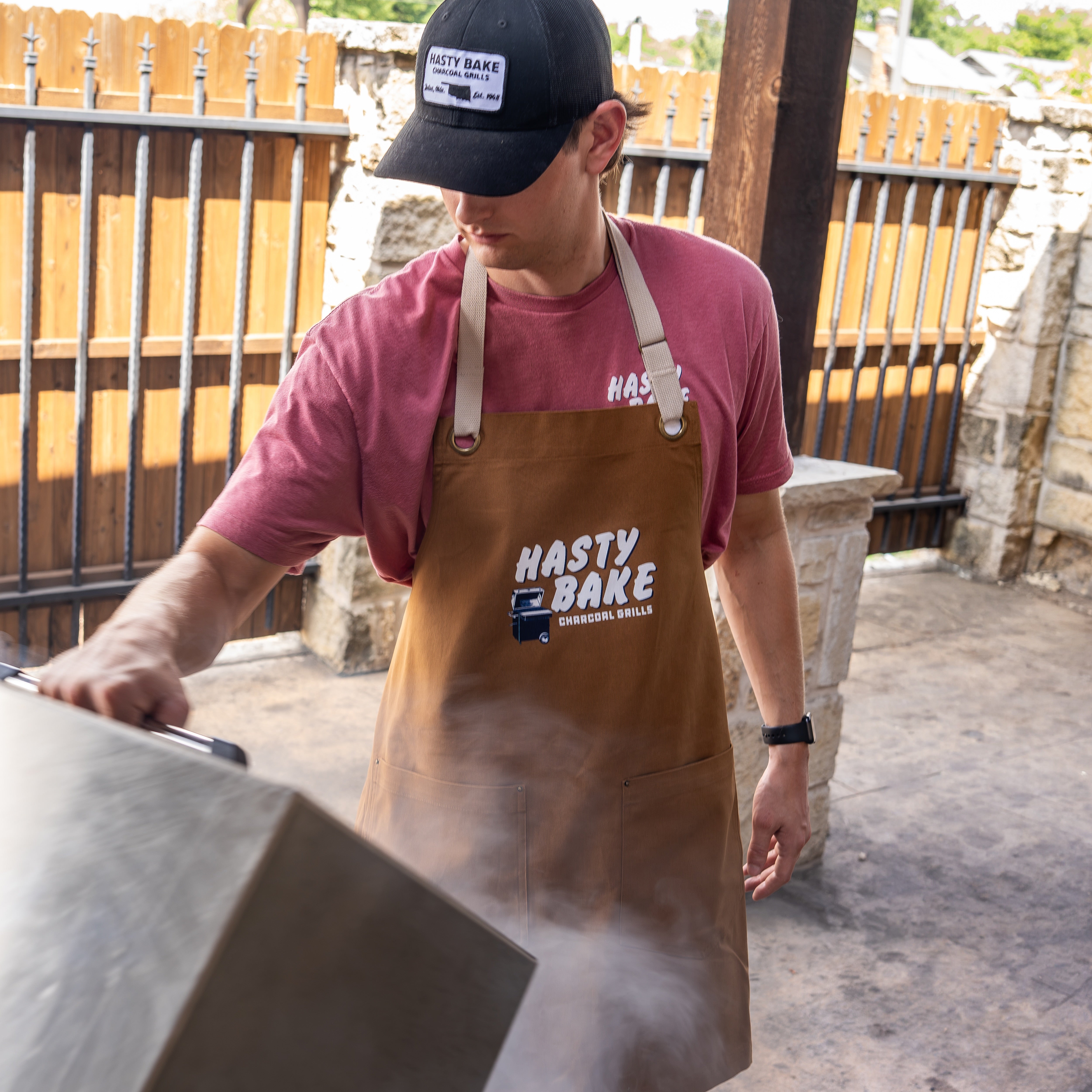 Official Hasty Bake Apron