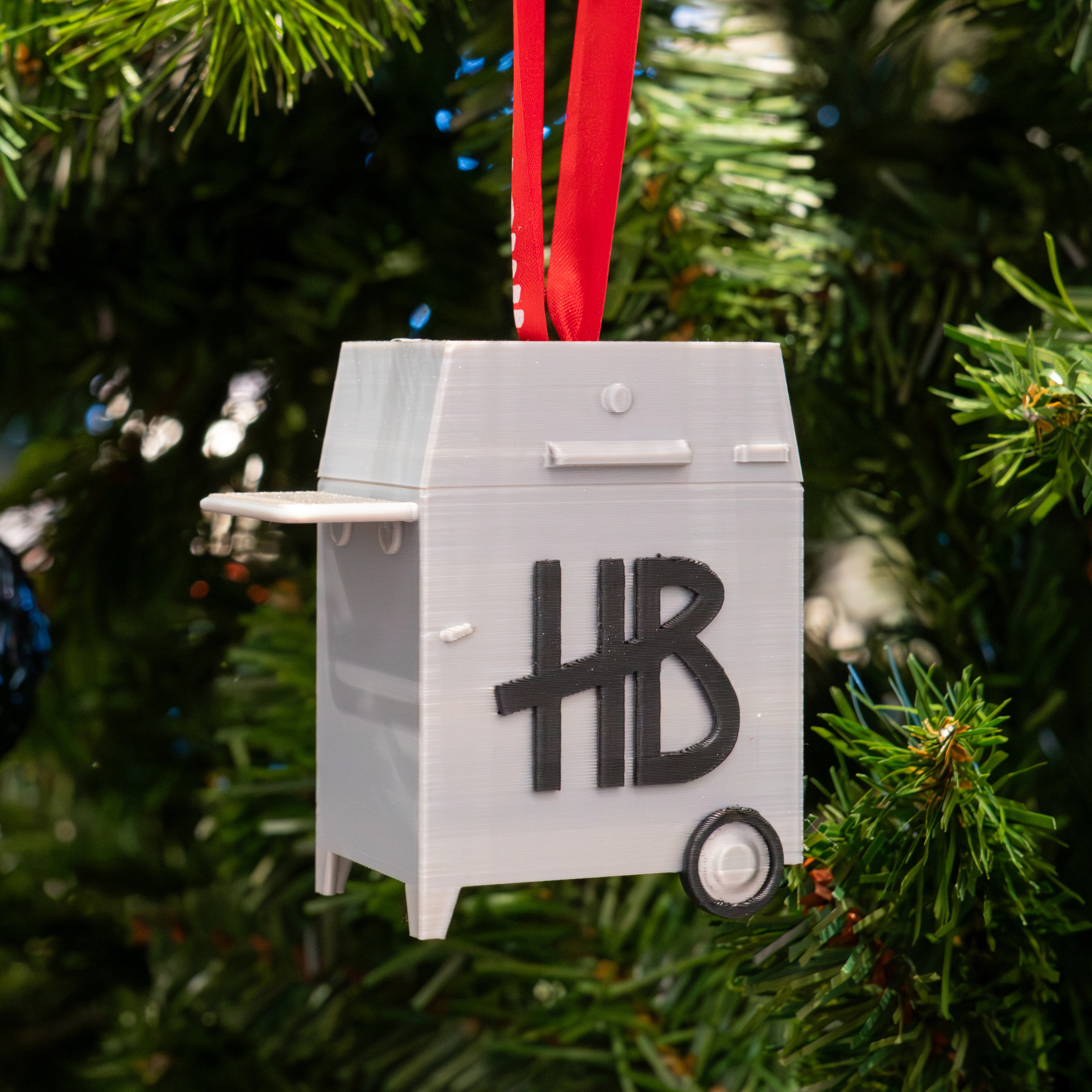 Hasty Bake Grill Ornament