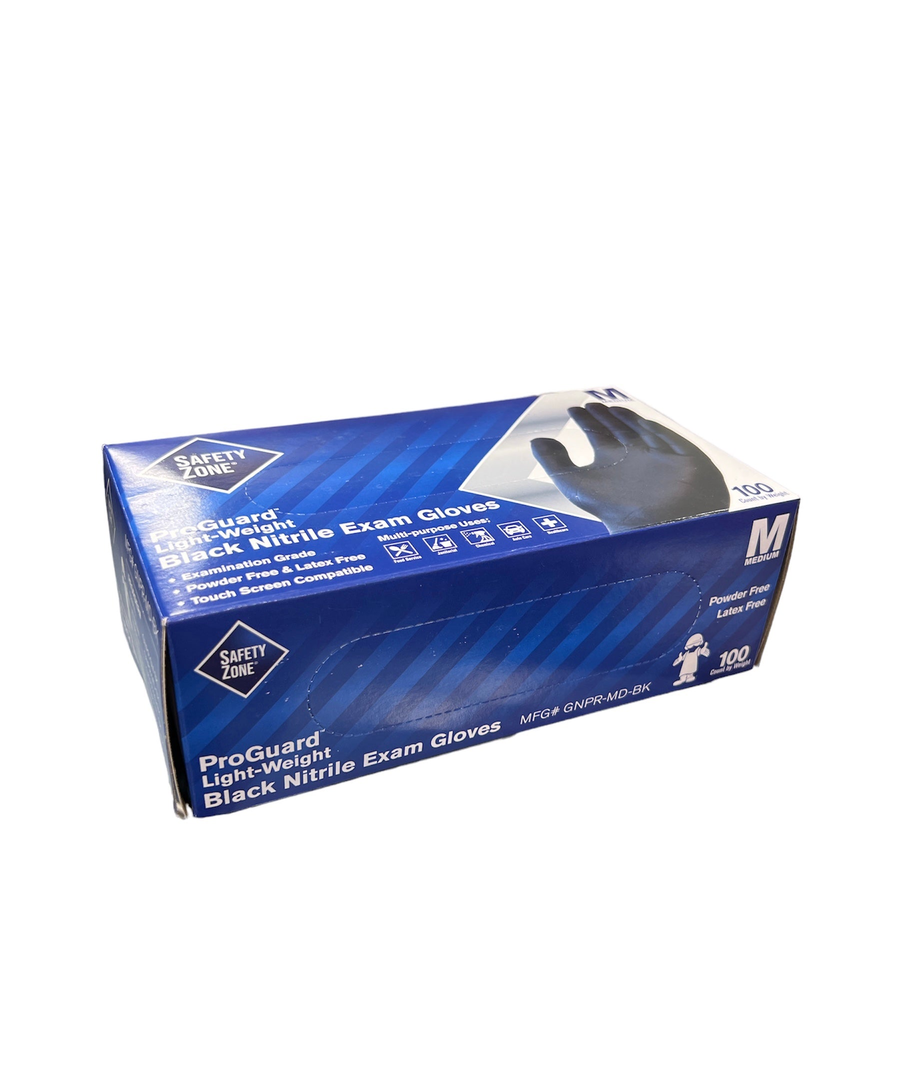Nitrile Gloves - Medium