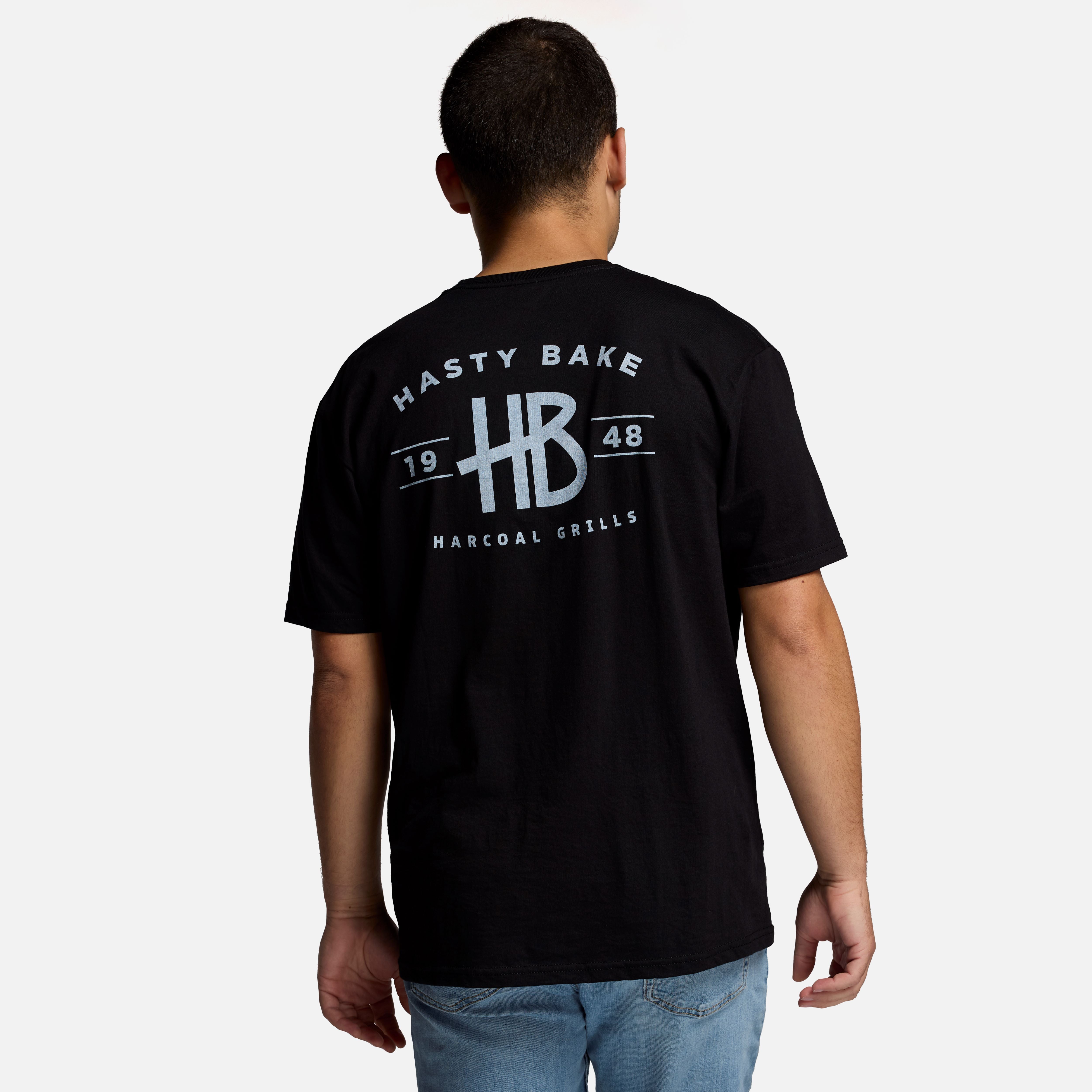 Hasty Bake Classic Black T-Shirt