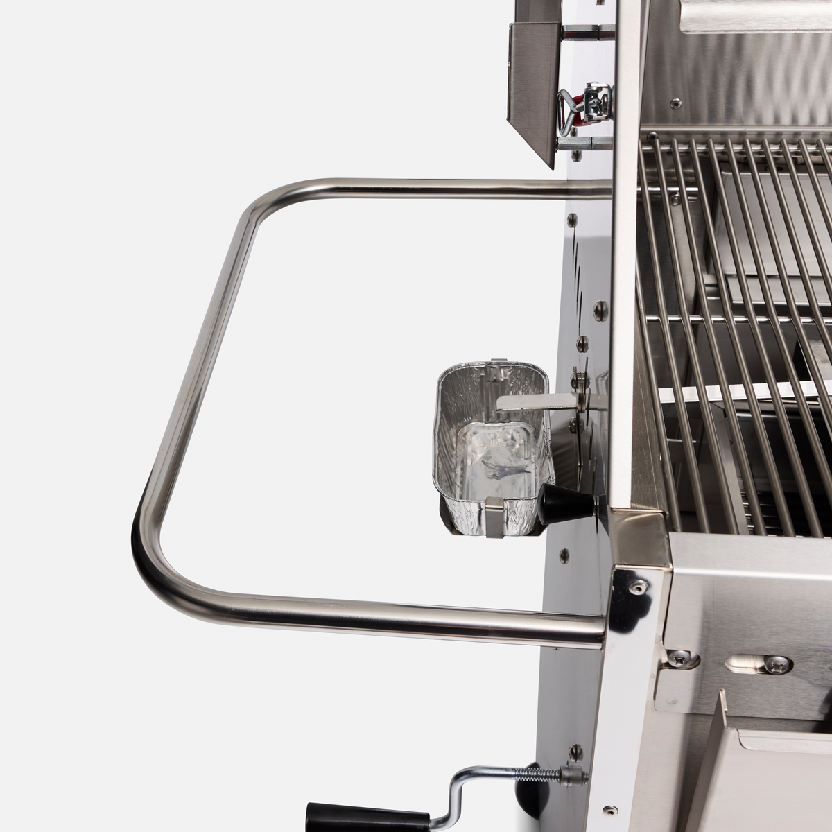 Hasty Bake Side Push Handle
