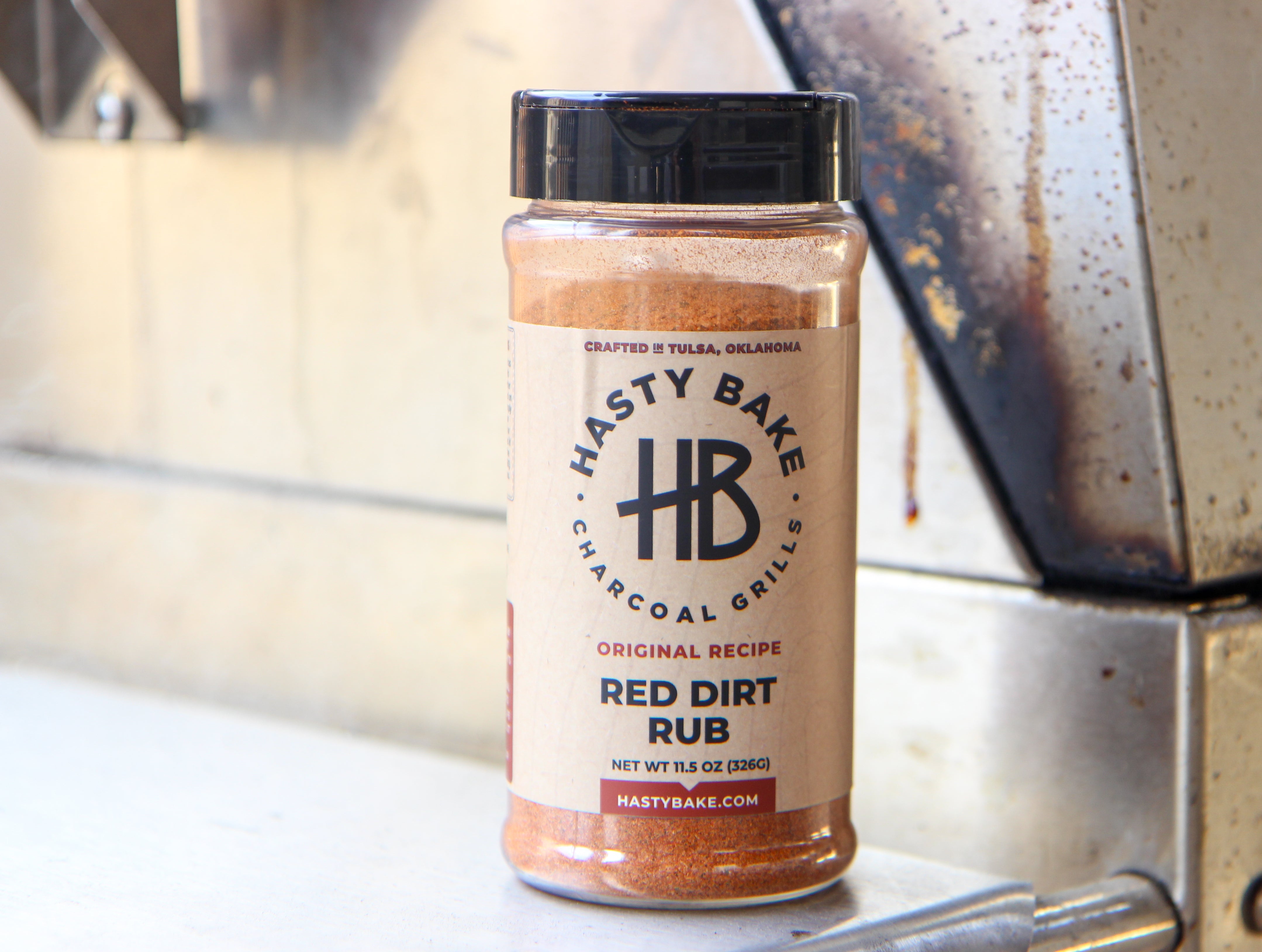 Hasty Bake Red Dirt Rub