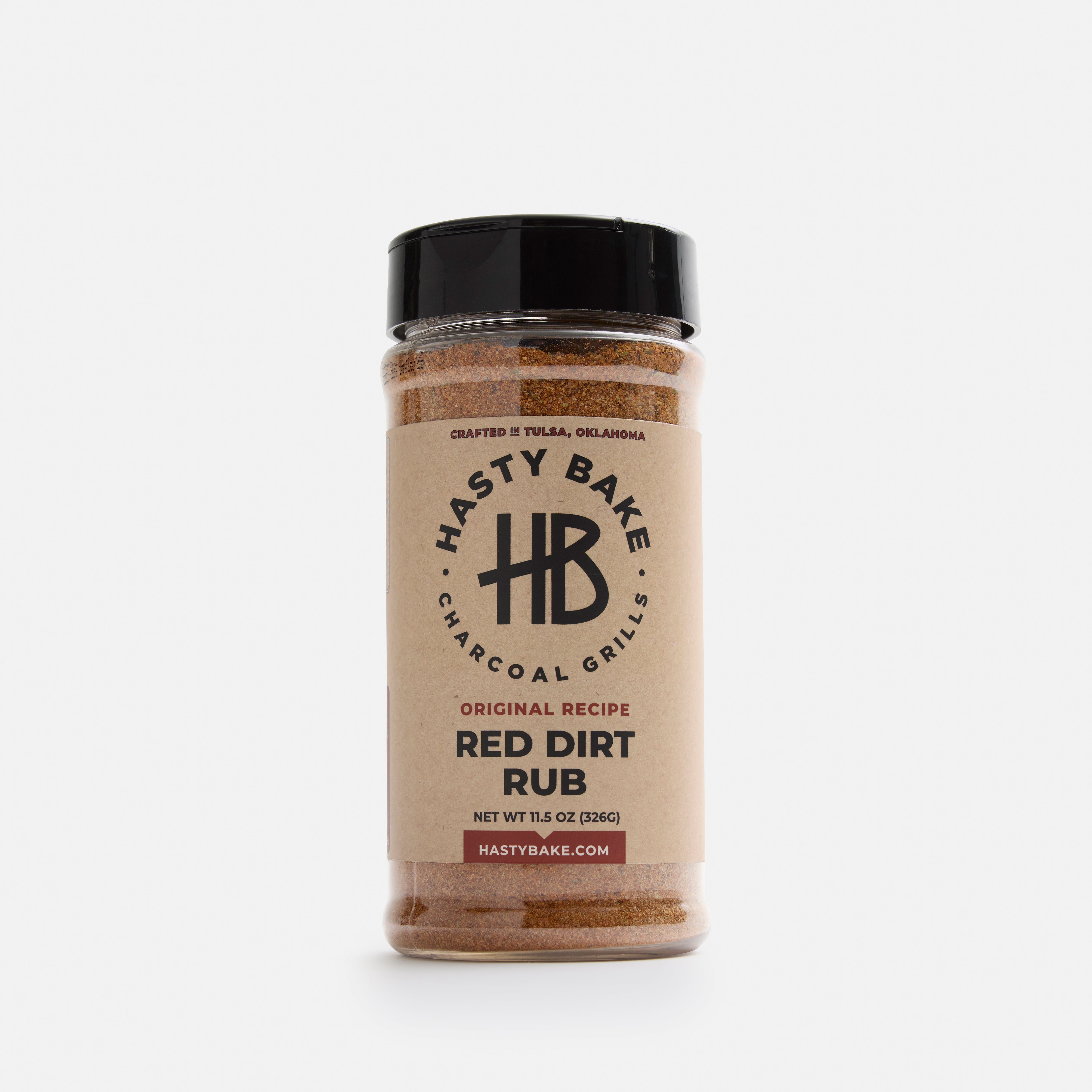 Hasty Bake Red Dirt Rub