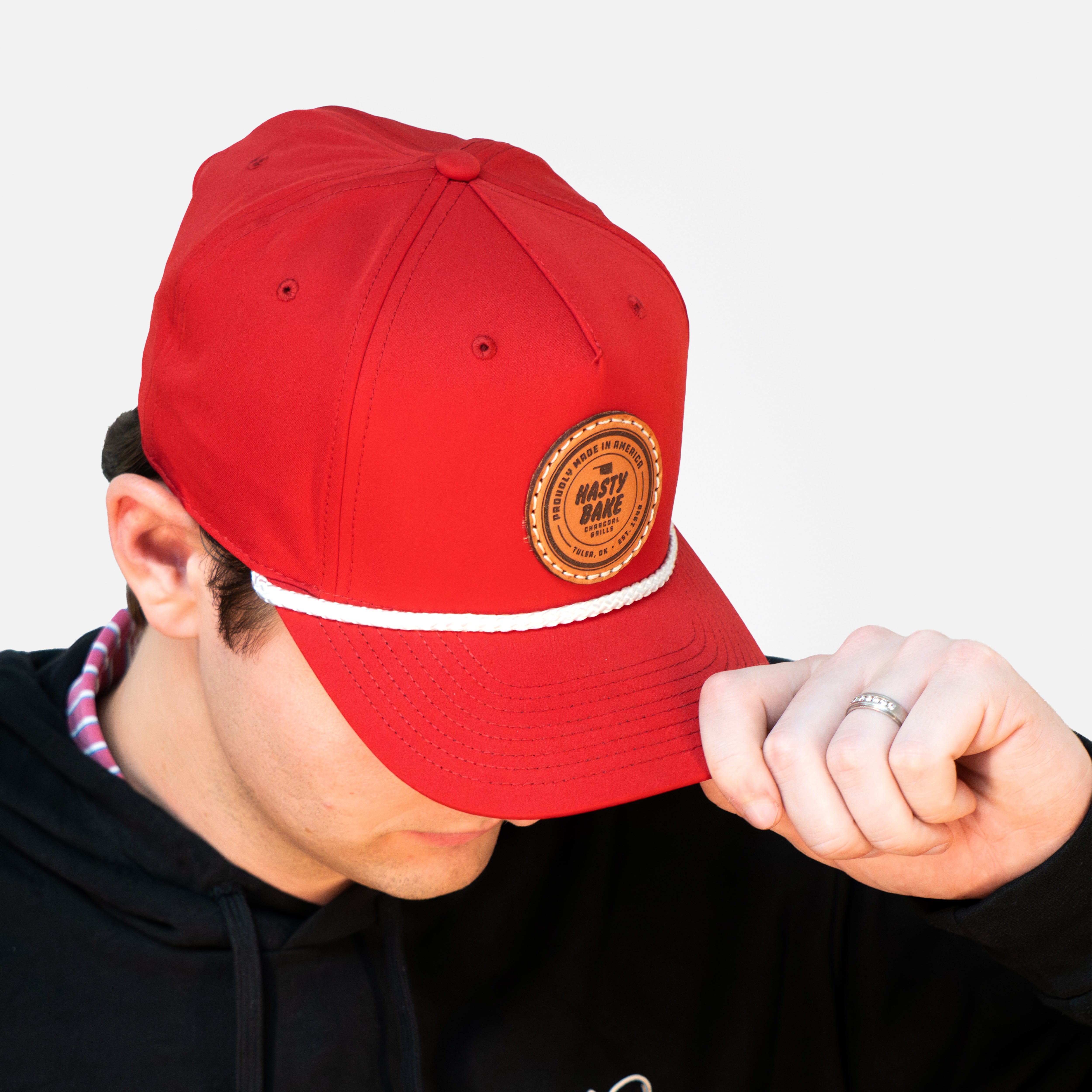 Hasty Bake Retro Rope Hat