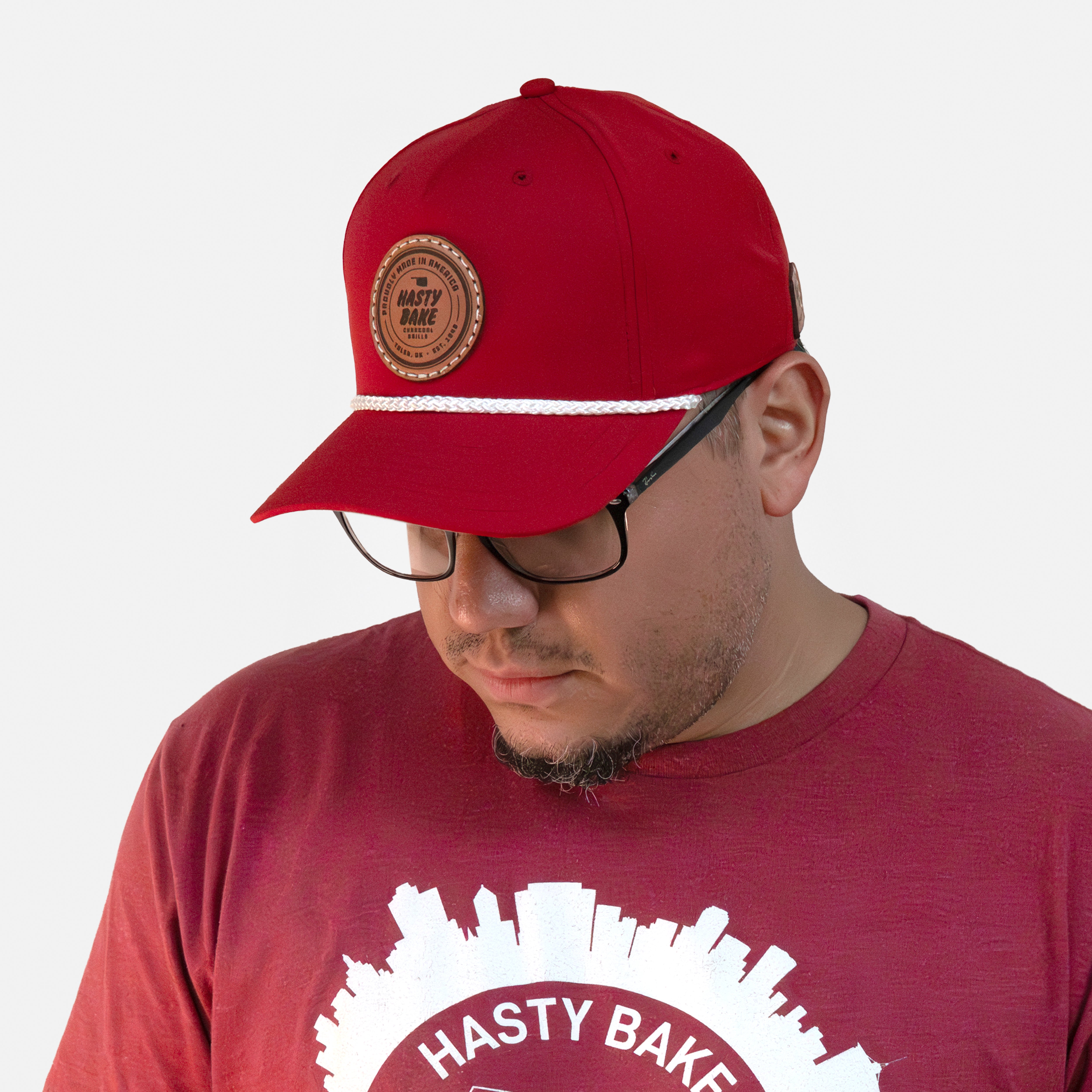 Hasty Bake Retro Rope Hat