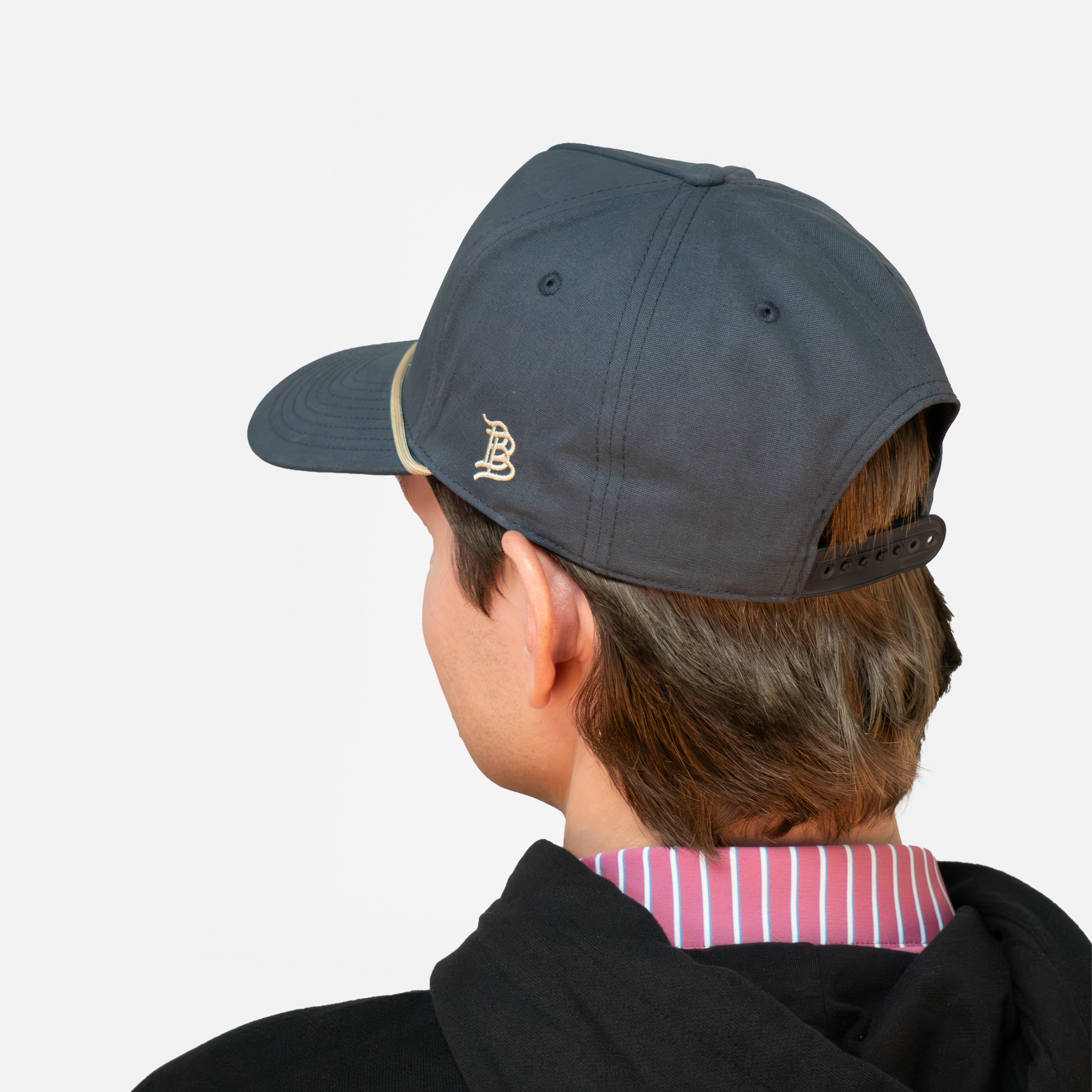 Retro Van Canvas 5 Panel Rope Hat