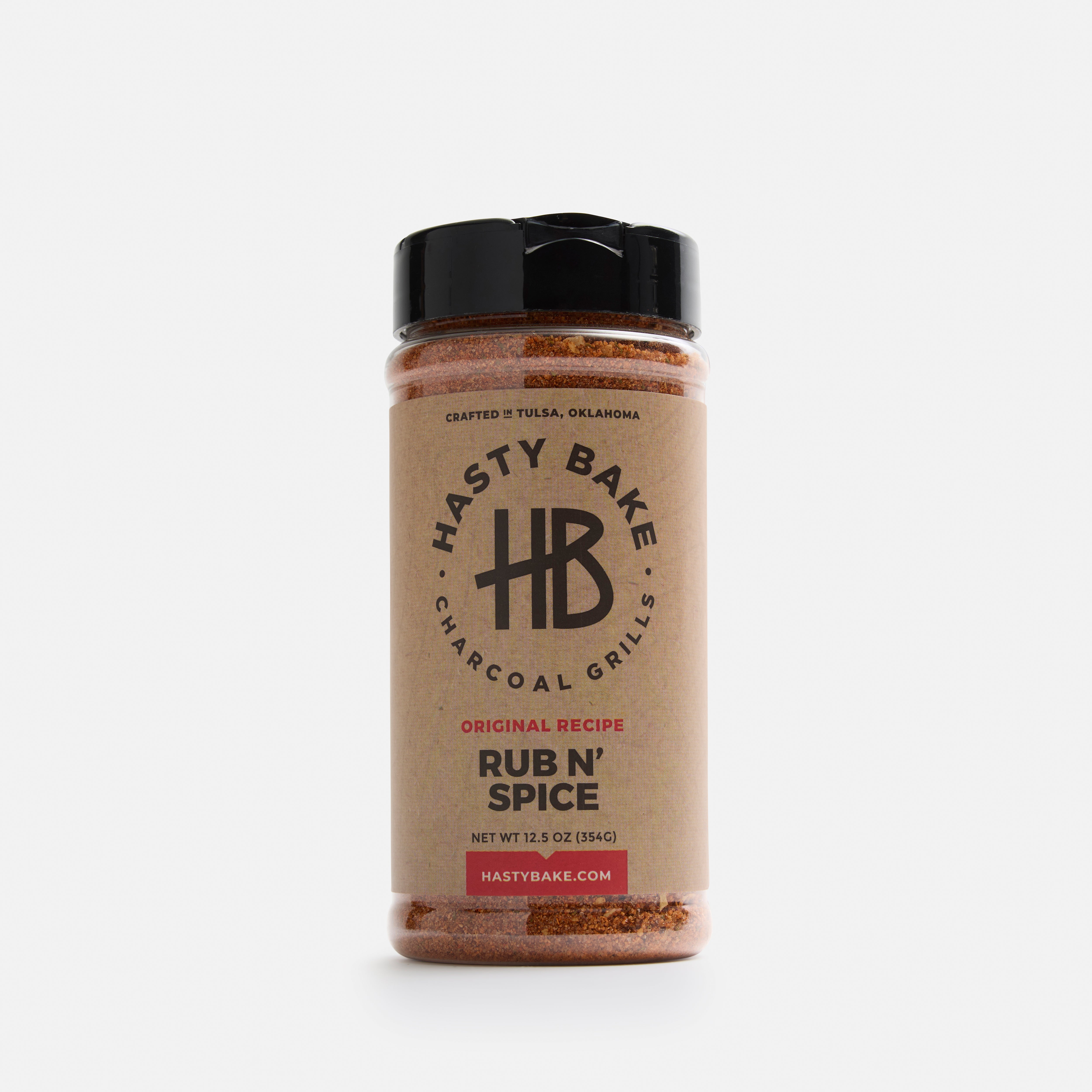 Hasty Bake Rub N Spice Seasoning