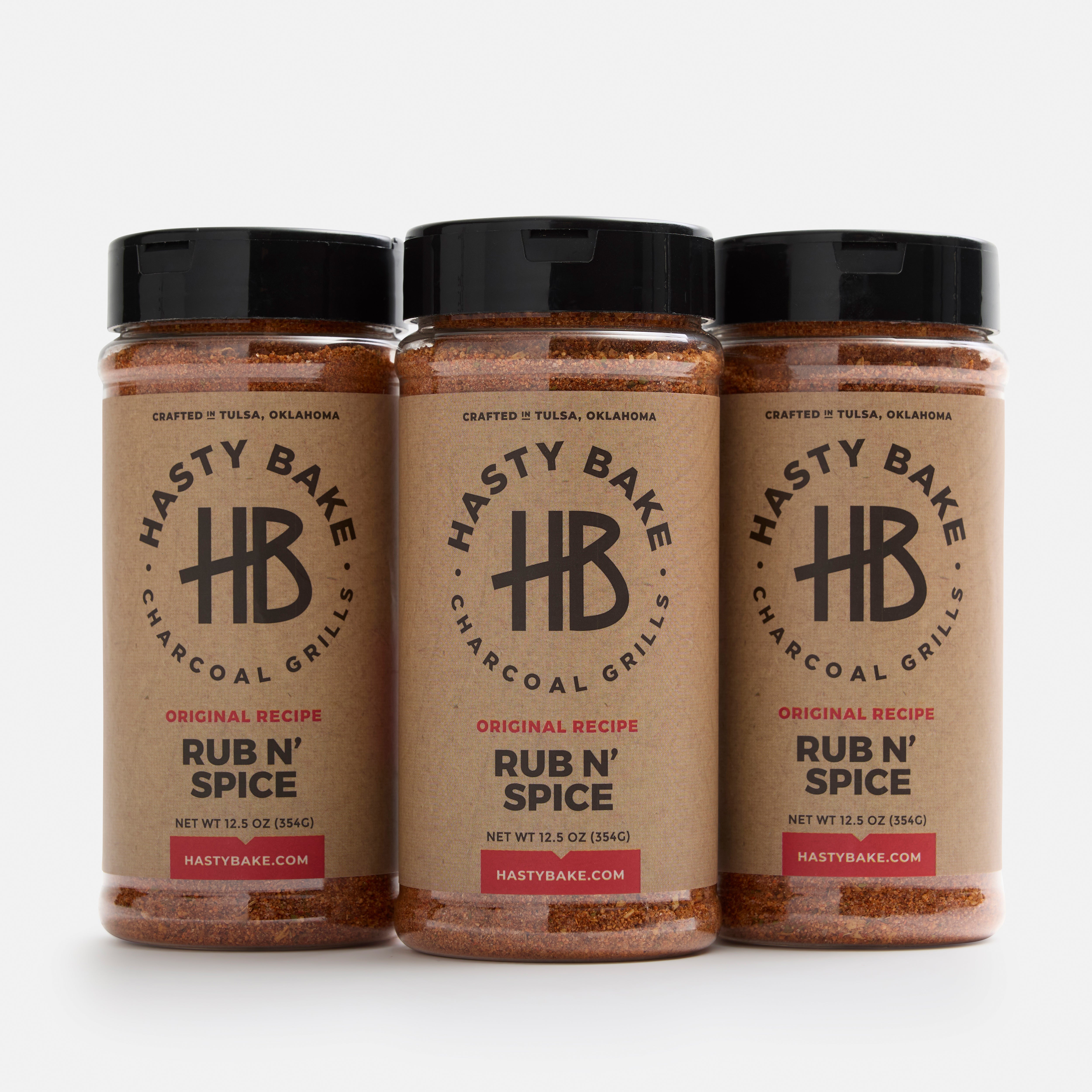 3 Pack Hasty Bake Rub N Spice Seasoning