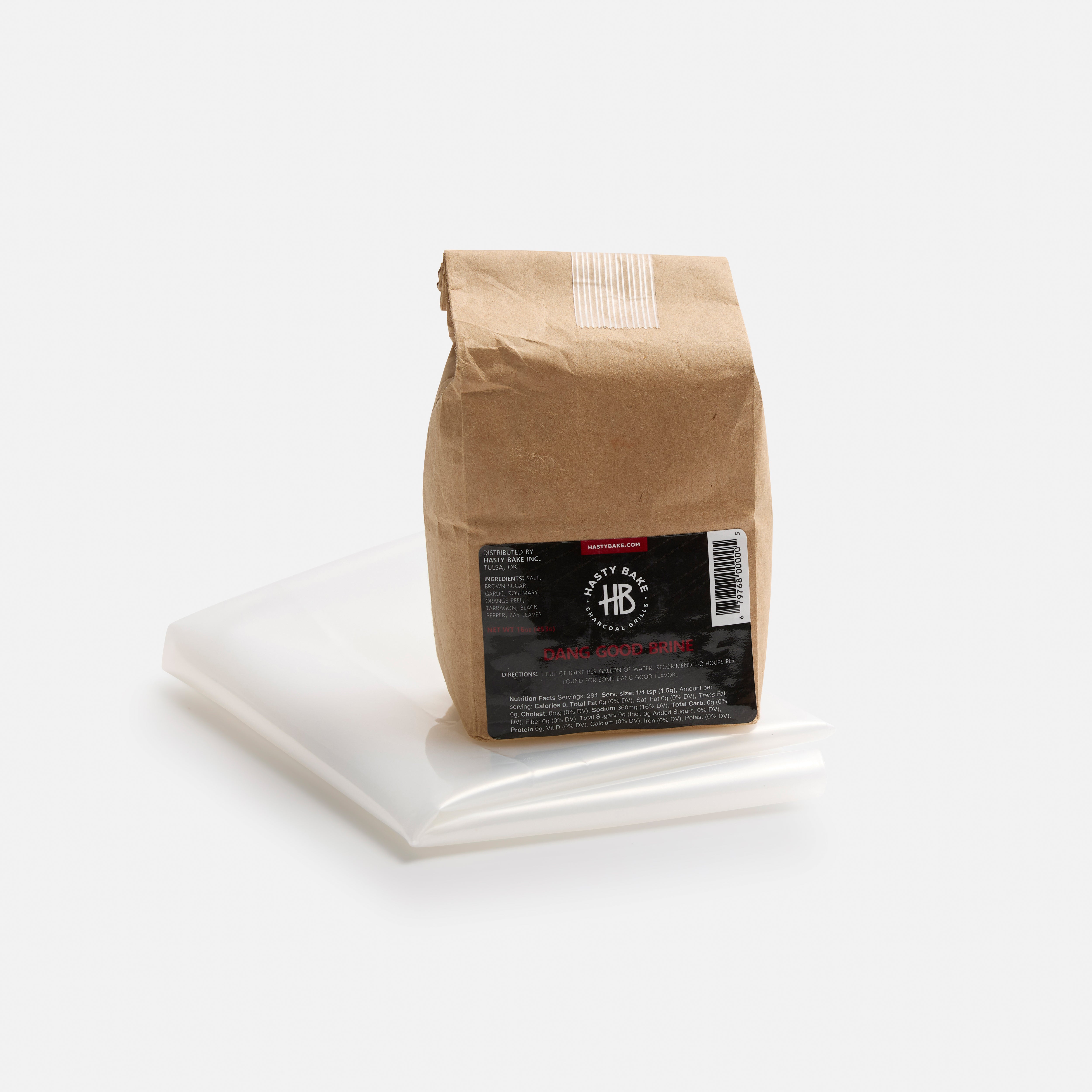 Hasty Bake Rub N Spice Brine Kit