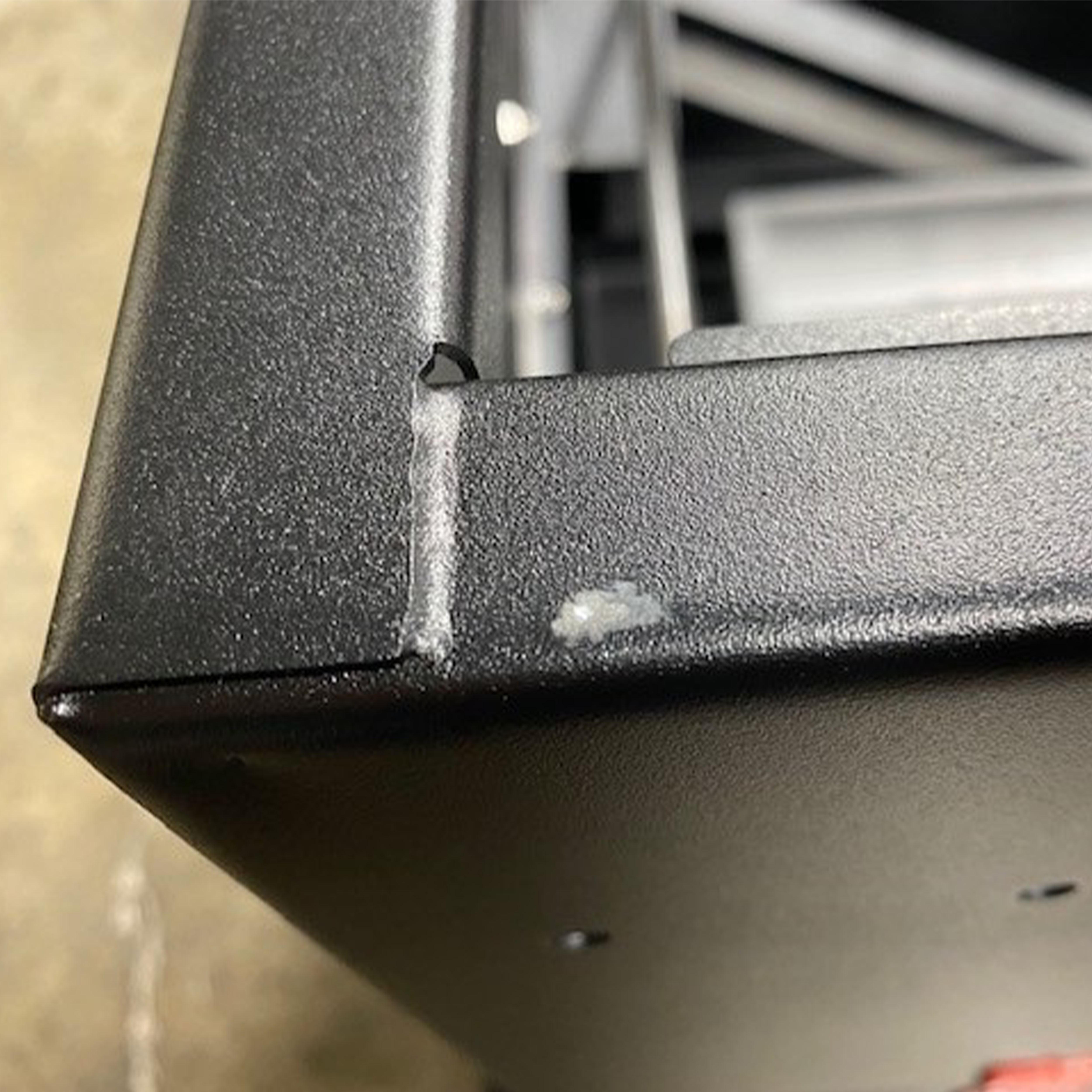 The Legacy - Model 131 - Black Powder-Coated Finish Scratch & Dent
