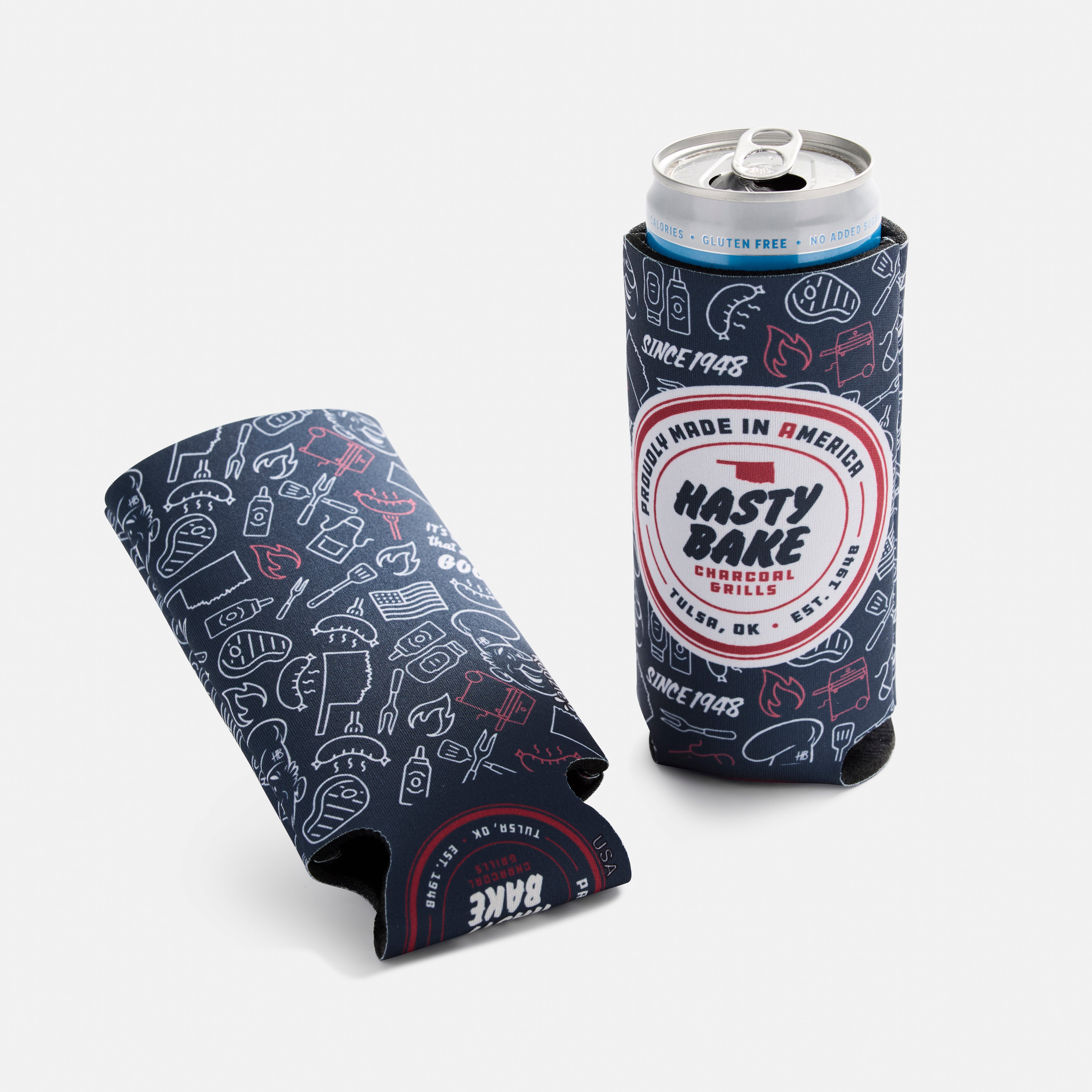 Hasty Bake Koozies
