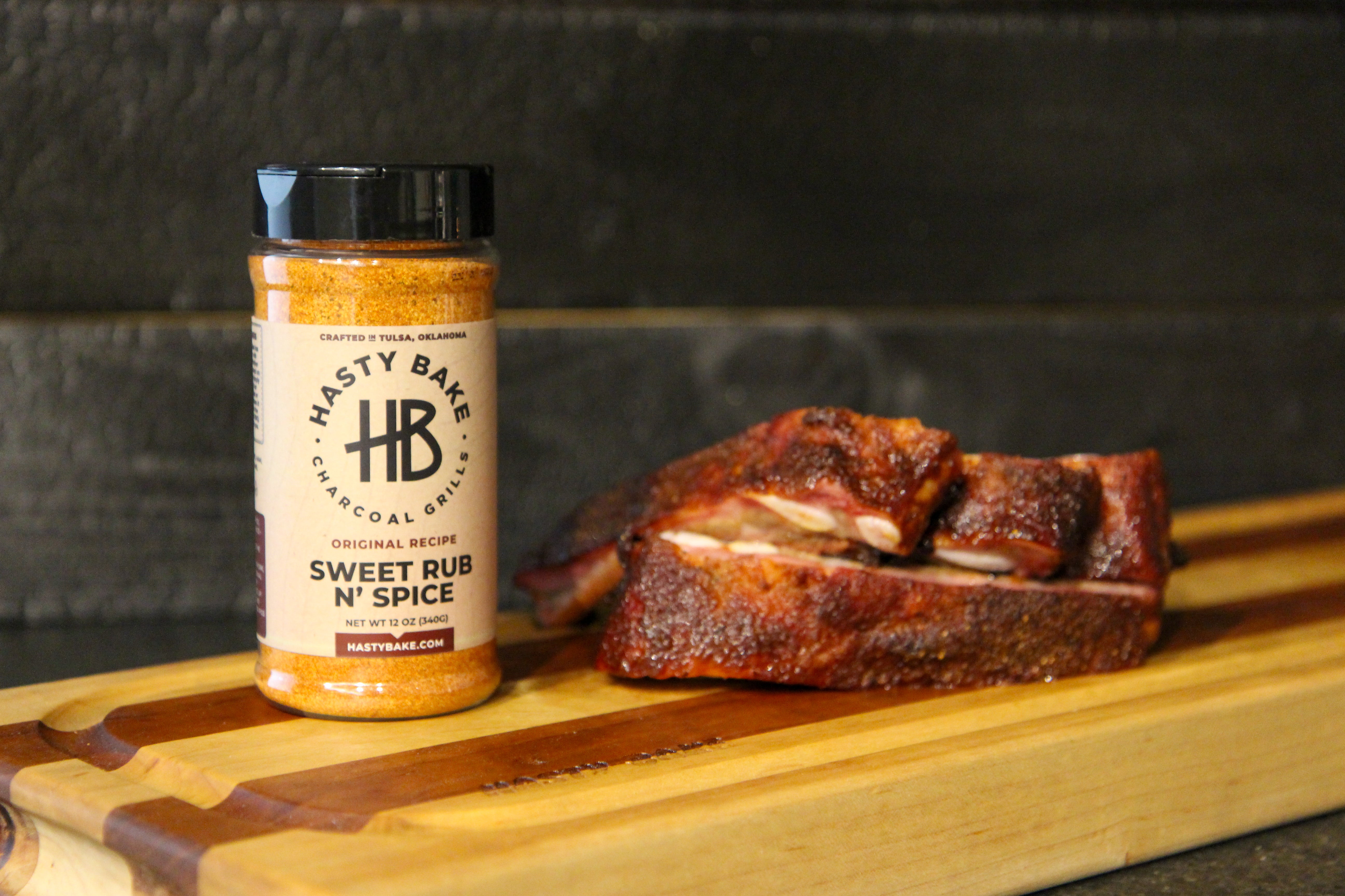 Hasty Bake Sweet Rub N' Spice