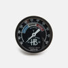 Large Black Thermometer