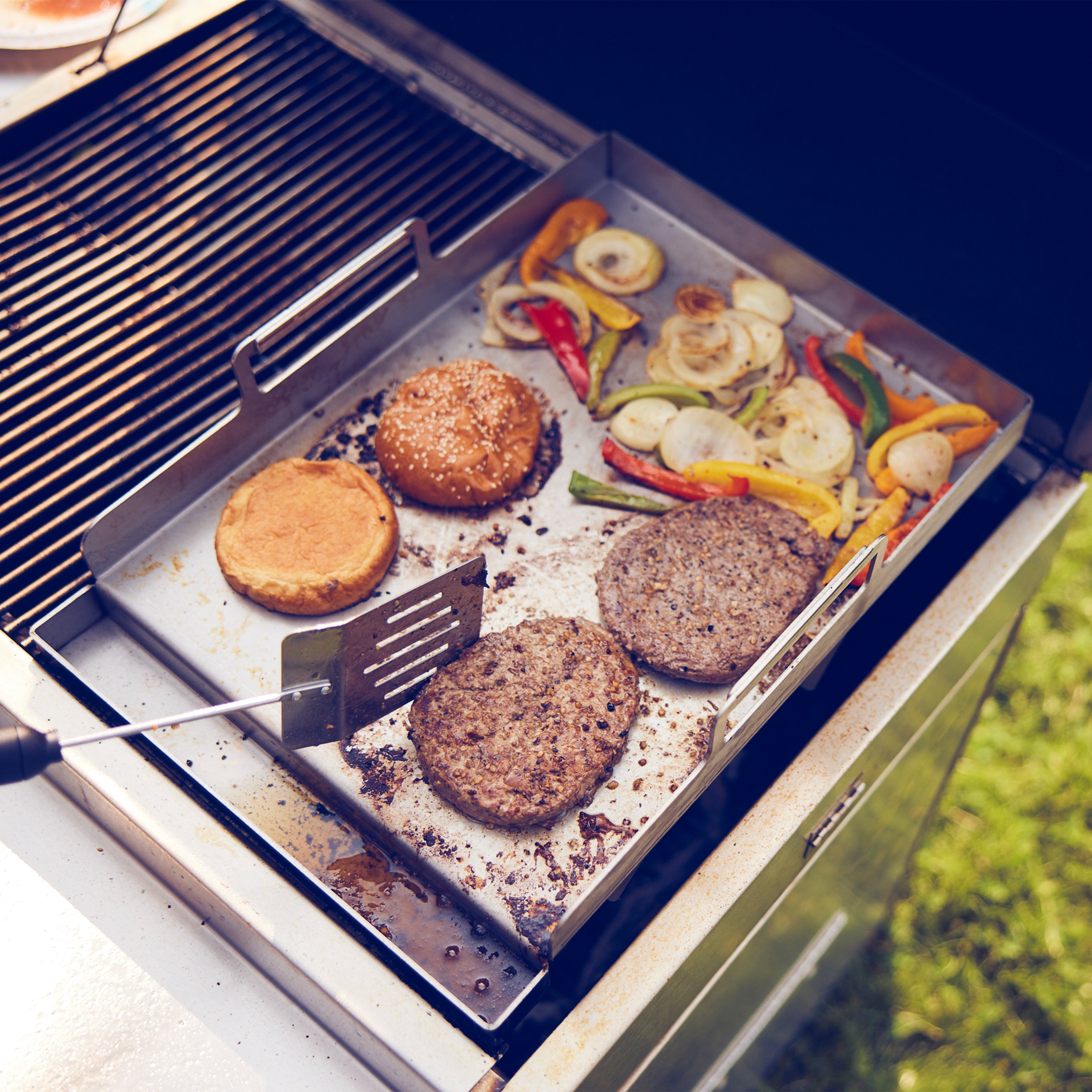 Hasty Bake Stainless Griddle | Fits Fiesta/Hastings/Legacy/Gourmet