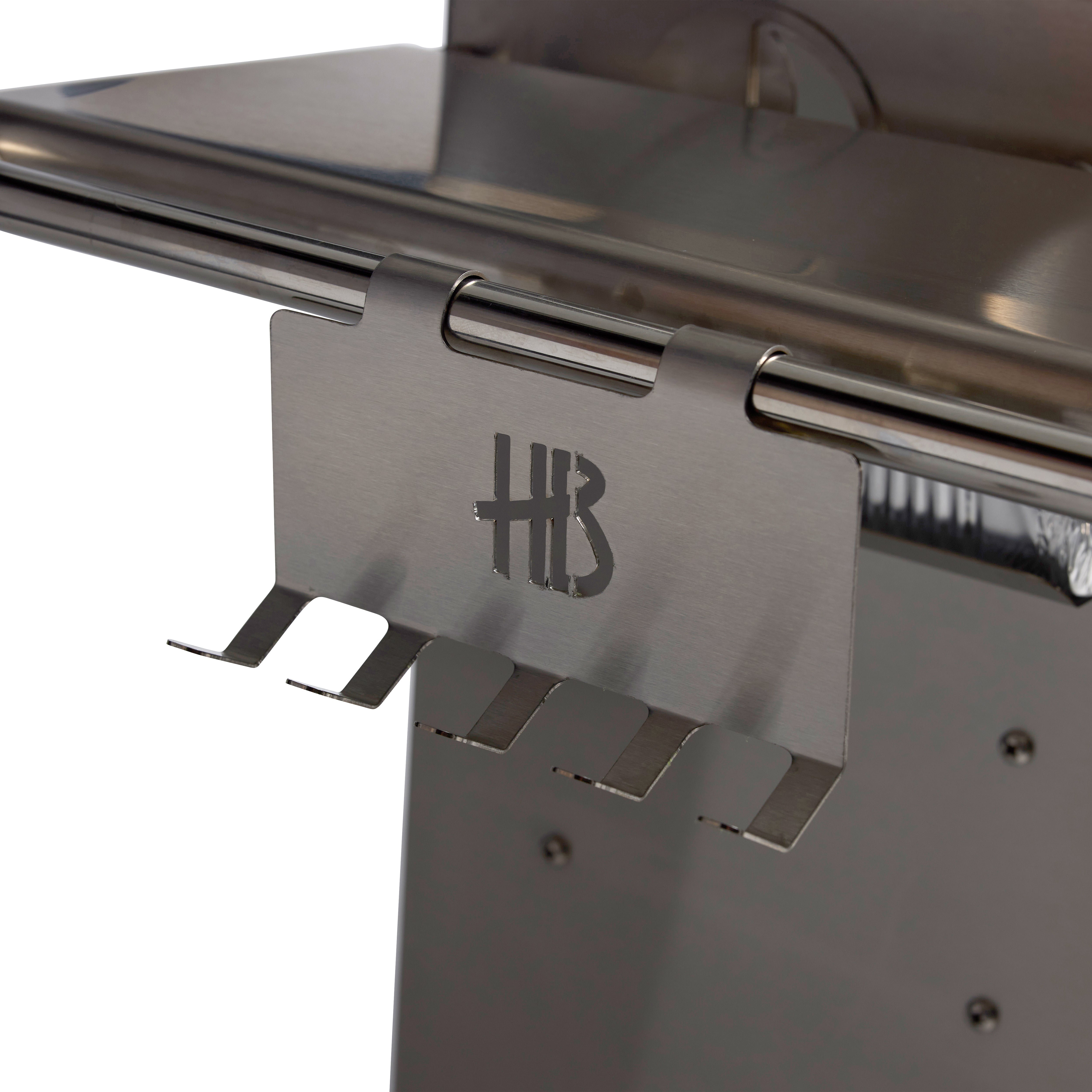 Stainless Steel Utensil Holder by Hasty Bake
