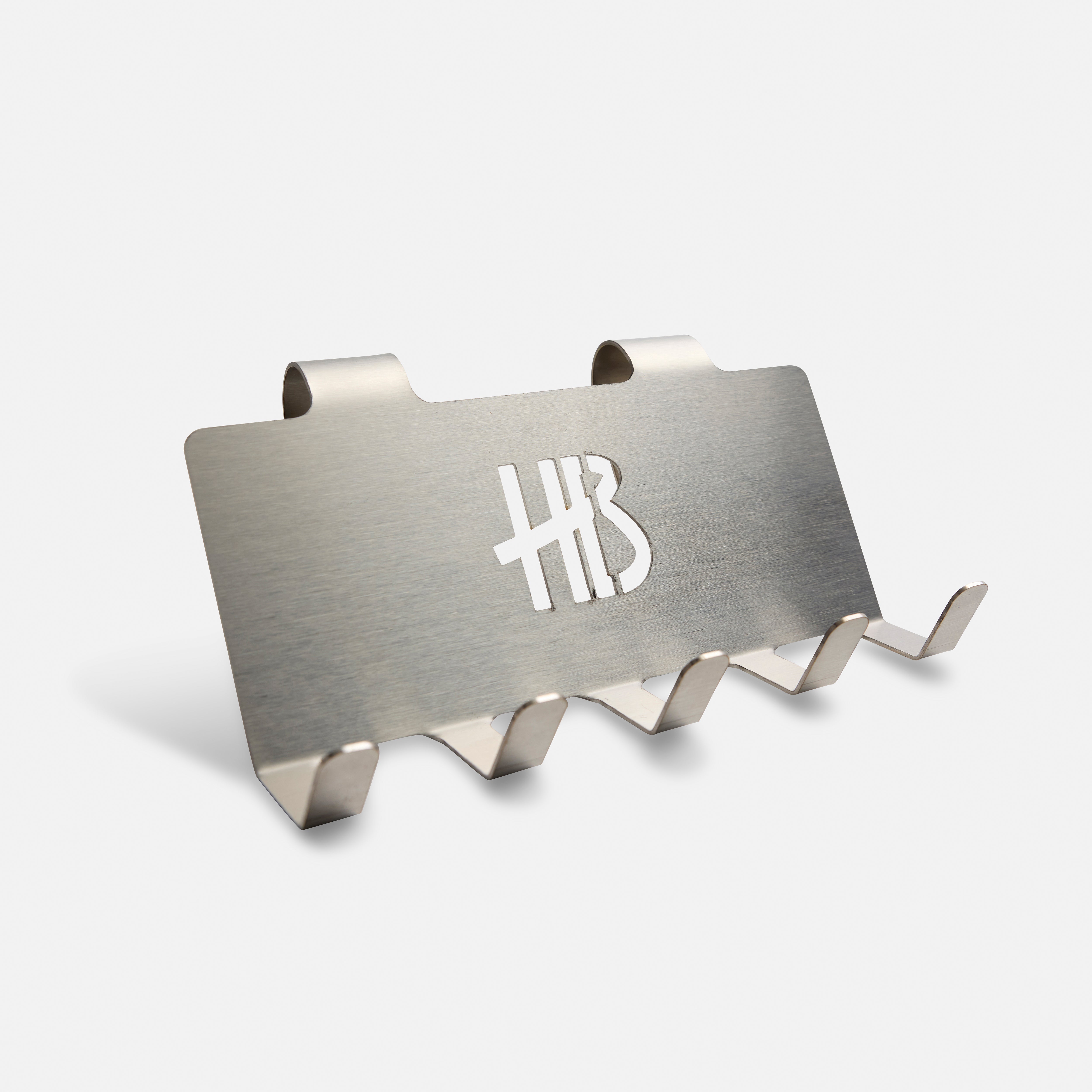 Stainless Steel Utensil Holder by Hasty Bake