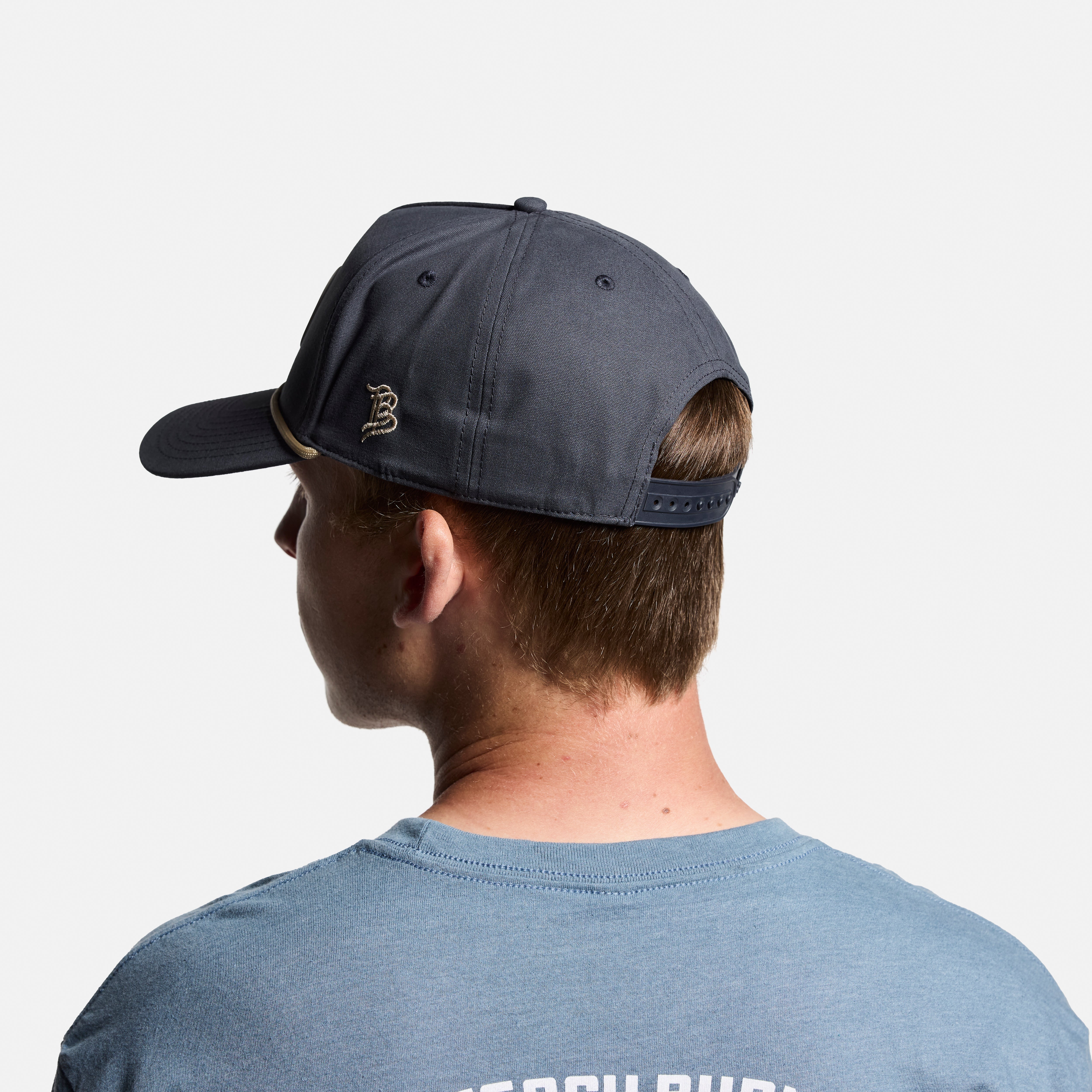 Hasty Bake Retro Van Canvas 5 Panel Rope Hat