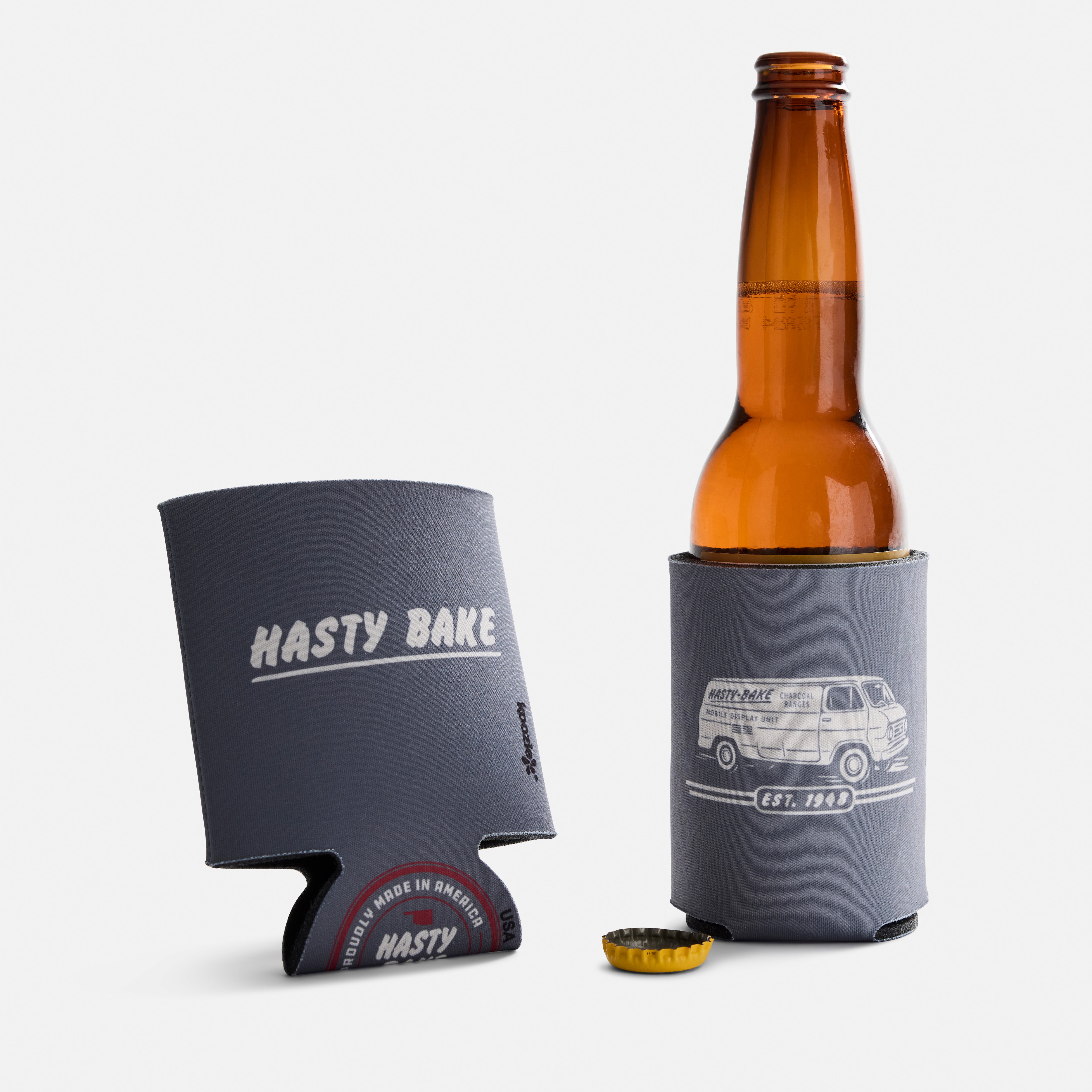 Hasty Bake Koozies