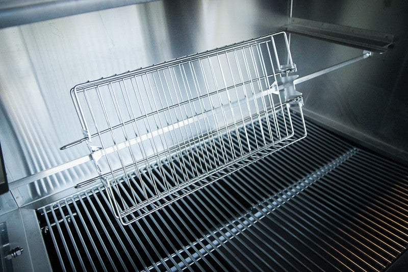Flat Rotisserie Basket