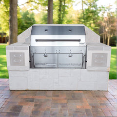 Hastings 290 (Built In) Hasty Bake Charcoal Grill