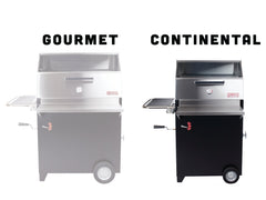 Continental 83 Comparison Hasty Bake Charcoal Grill
