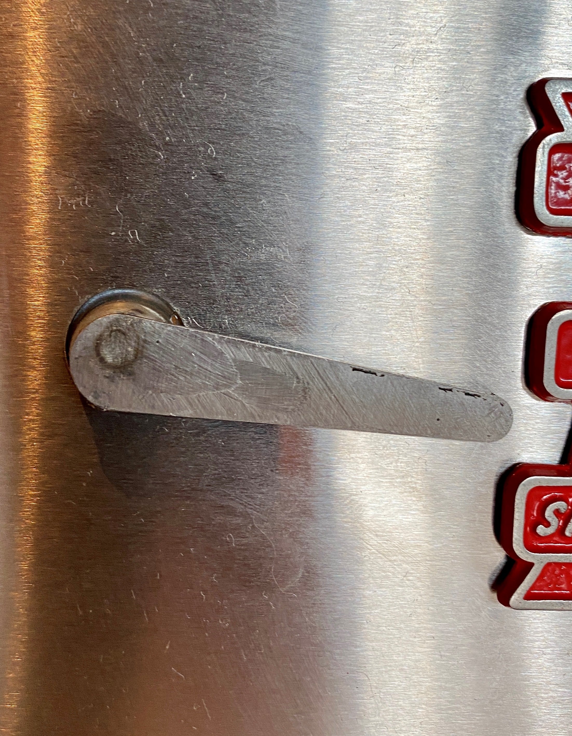 Hasty Bake Indicator Needle