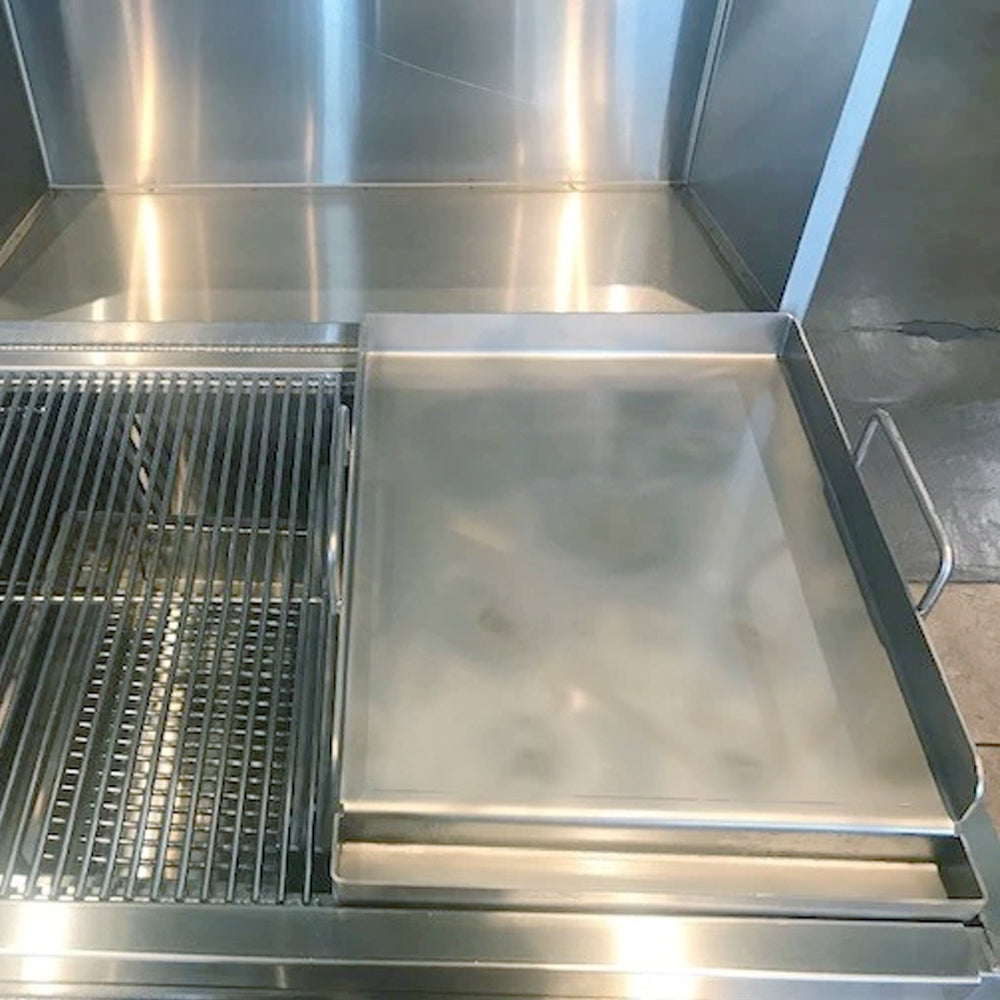 Hasty Bake Stainless Griddle | Fits Fiesta/Hastings/Legacy/Gourmet