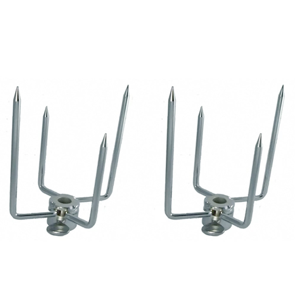 Hasty Bake Rotisserie Spit Forks