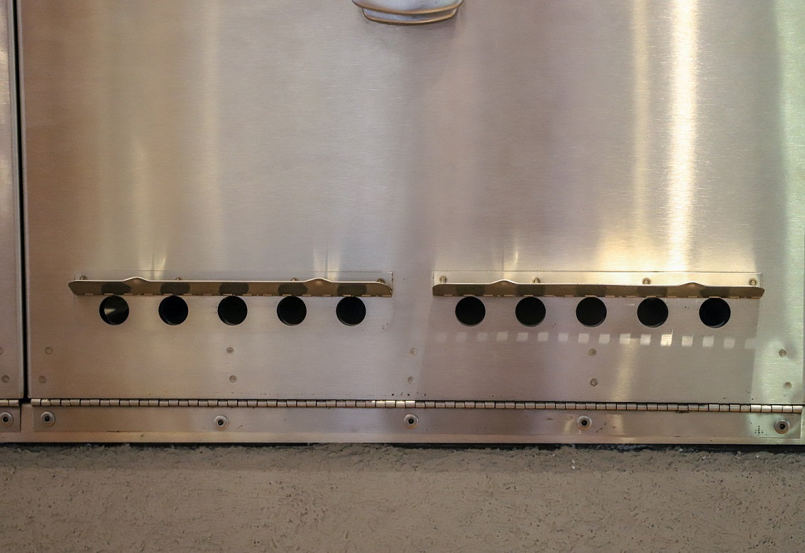 Hastings 290 (Built In) Vents Hasty Bake Charcoal Grill