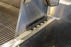 Hastings 290 (Built In) Side Vents Hasty Bake Charcoal Grill