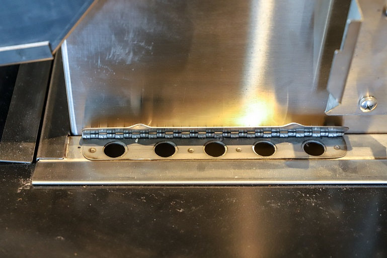 Hastings 290 (Built In) Side Vents Hasty Bake Charcoal Grill
