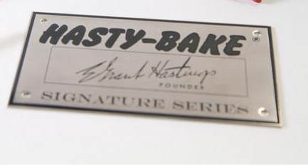 Hasty Bake Hastings Hood Logo