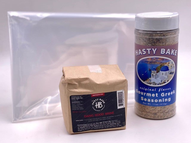 Hasty Bake Gourmet Greek Brine Kit