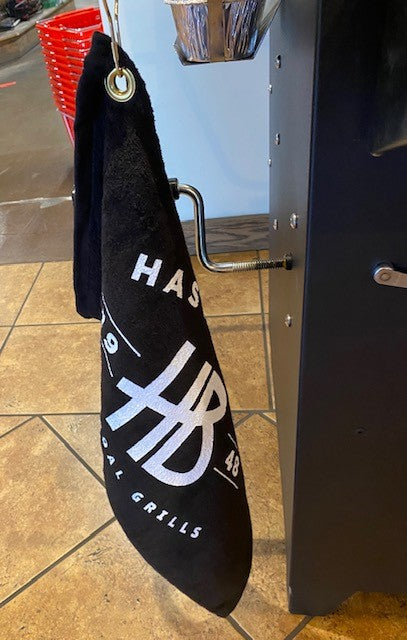 Hasty Bake Grill Towel