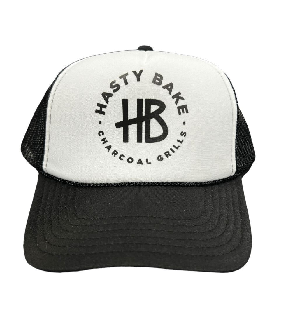 HB Foam Trucker Hat- Black