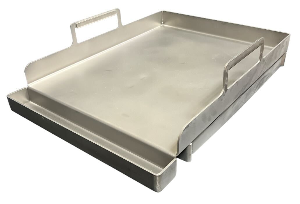 Hasty Bake Stainless Griddle | Fits Fiesta/Hastings/Legacy/Gourmet