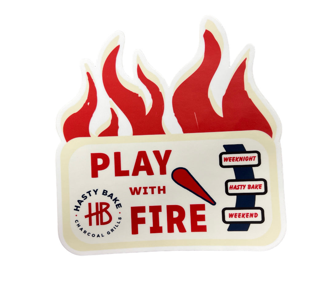 Play With Fire Sticker