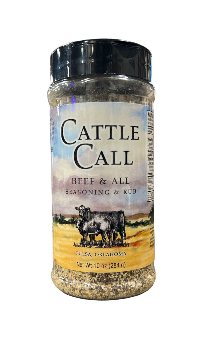 Cattle Call Beef & All Seasoning and Rub