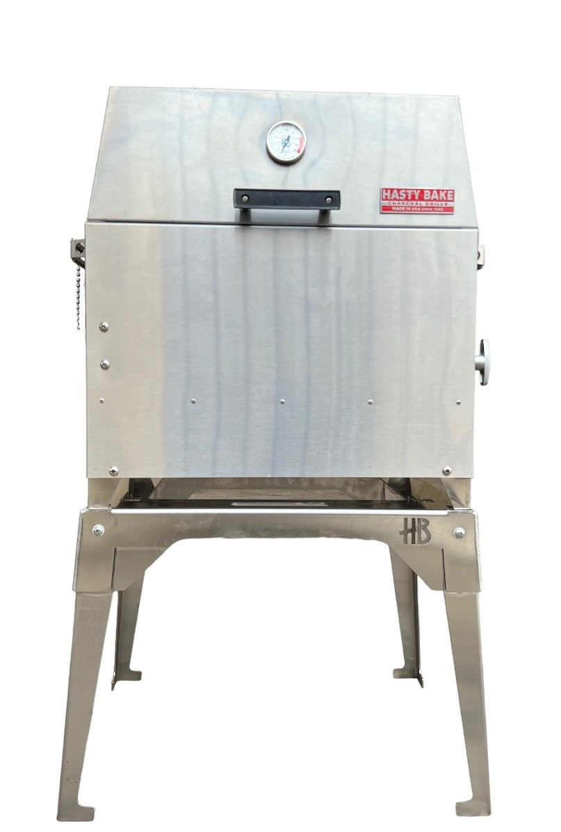 Ranger Portable Grill Stand - Stainless Steel Collapsible