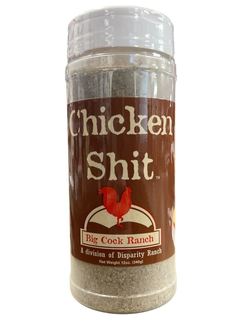 Chicken Shit Seasoning – Hasty Bake Charcoal Grills