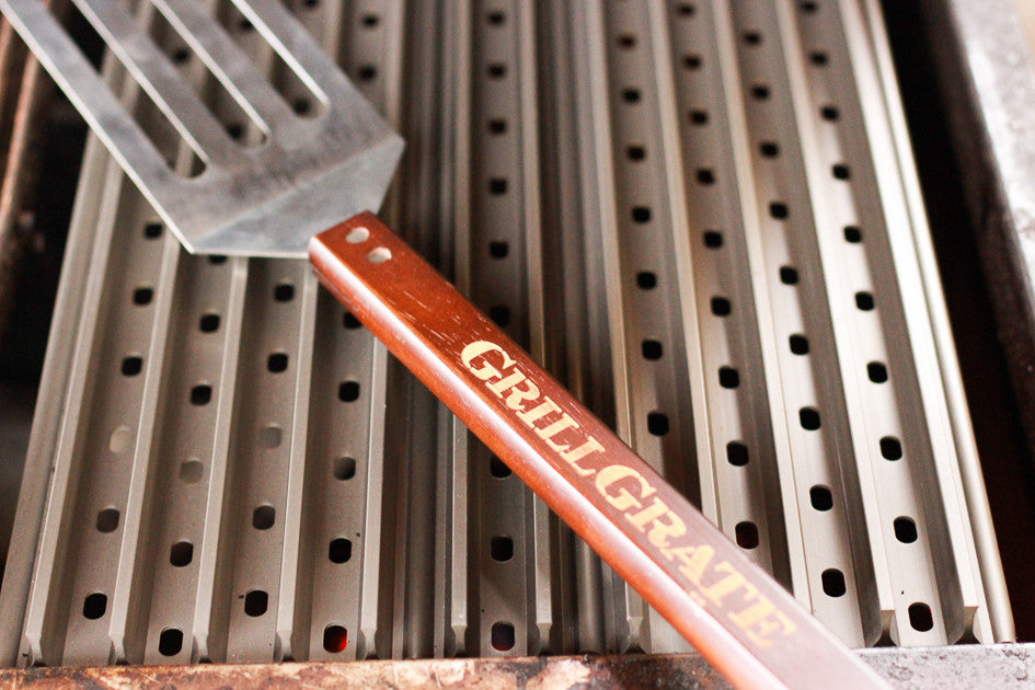 Roughneck's BBQ Grill Scraper BBQ Tools and Flame 
