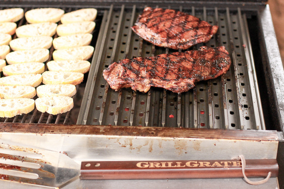 Large GrillGrates Cooking Grills for Hasty Bake