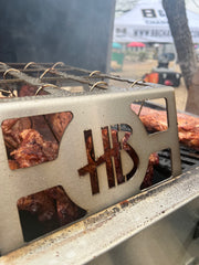 Meat/Rib Hanger for Smoking - Two Options Available